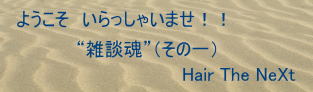 “雑談魂”（その一）